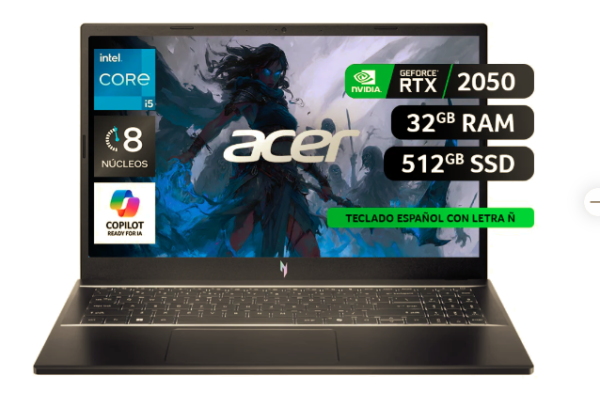 Laptop Gamer Nitro V15