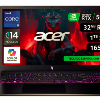 Notebook Gamer Nitro V15 RTX 5060