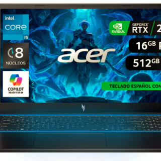 Gamer Nitro V15 RTX 2050