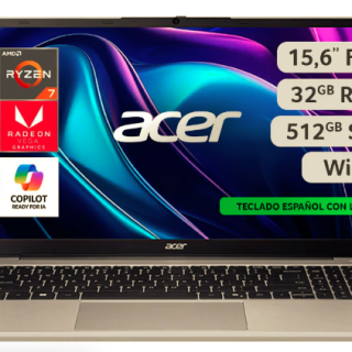 Laptop Aspire Lite R7