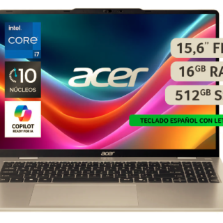 Laptop Aspire Lite i7
