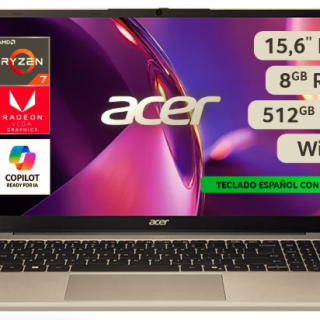 Notebook Aspire Lite R7