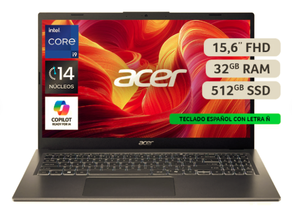 Laptop Aspire 15