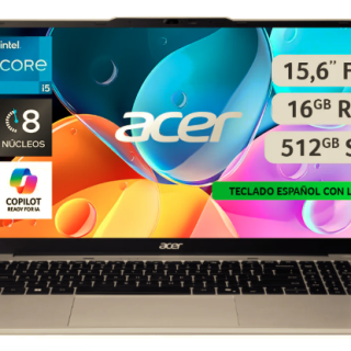 Notebook Aspire Lite i5