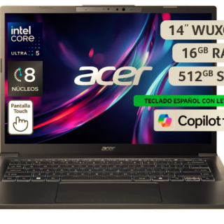 Laptop Aspire 14 IA Touch
