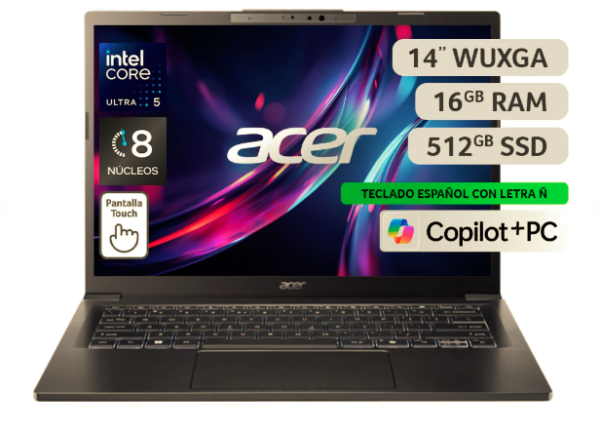 Laptop Aspire 14 IA Touch