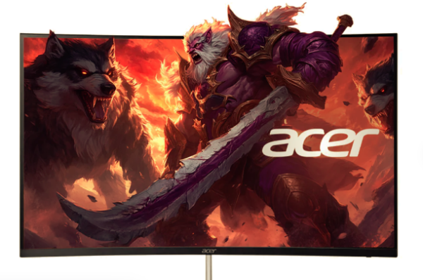 Monitor Nitro Curvo 31,5" EDA320Q