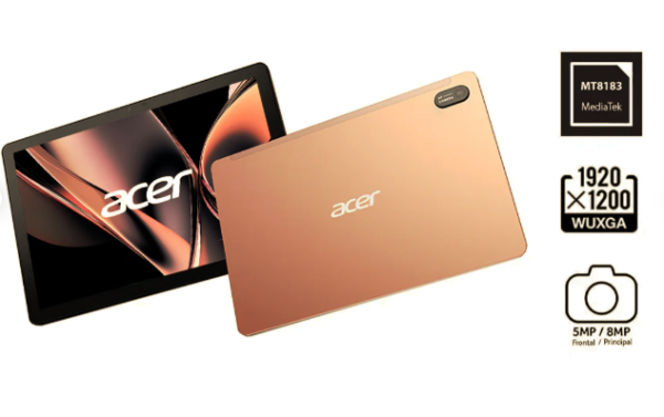 Tablet 10.1" Rose Gold