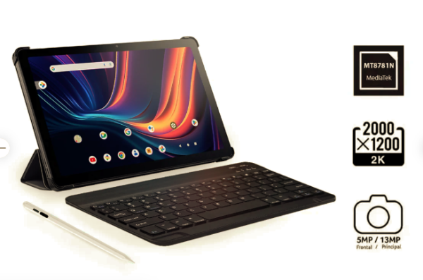 Tablet + Teclado + Stylus